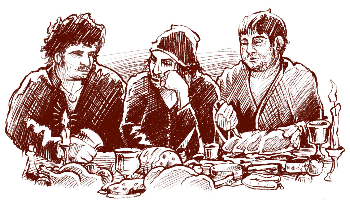Karadoc – nächtliches Erwachen