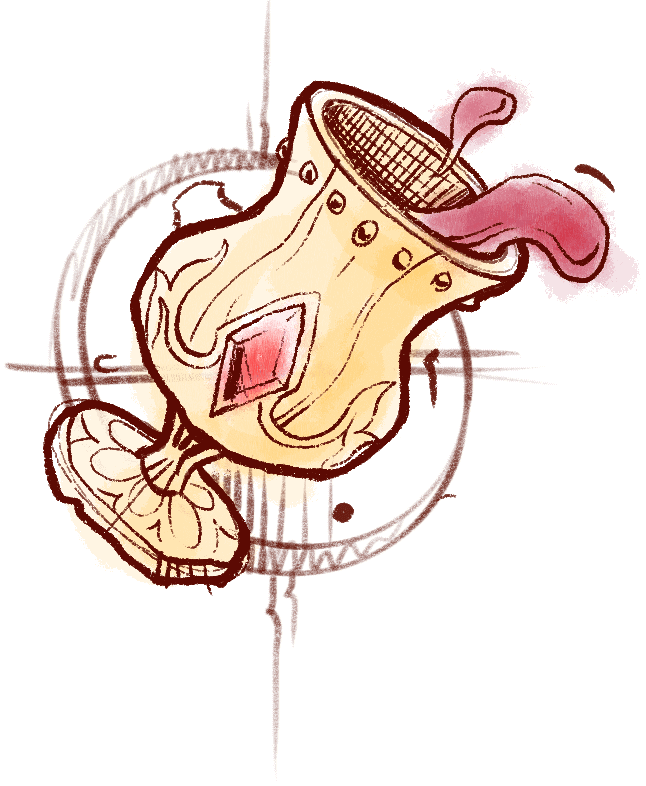 Met Hypocras und Drachenelixier