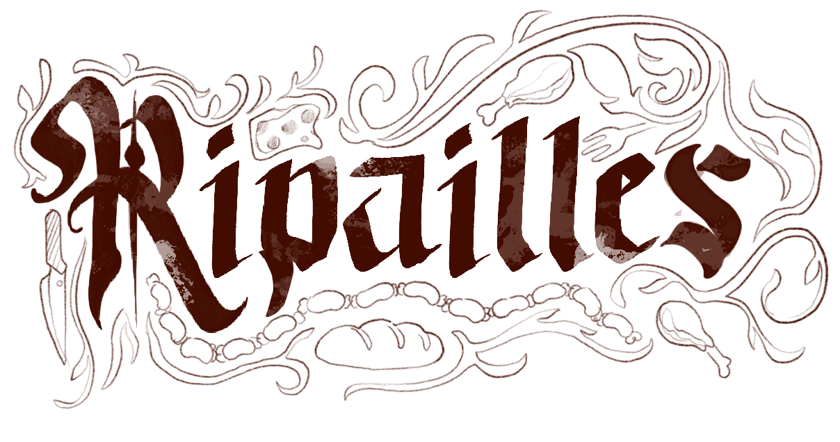 Ripailles: Saucisson, Käseplatte und Wurstplatte